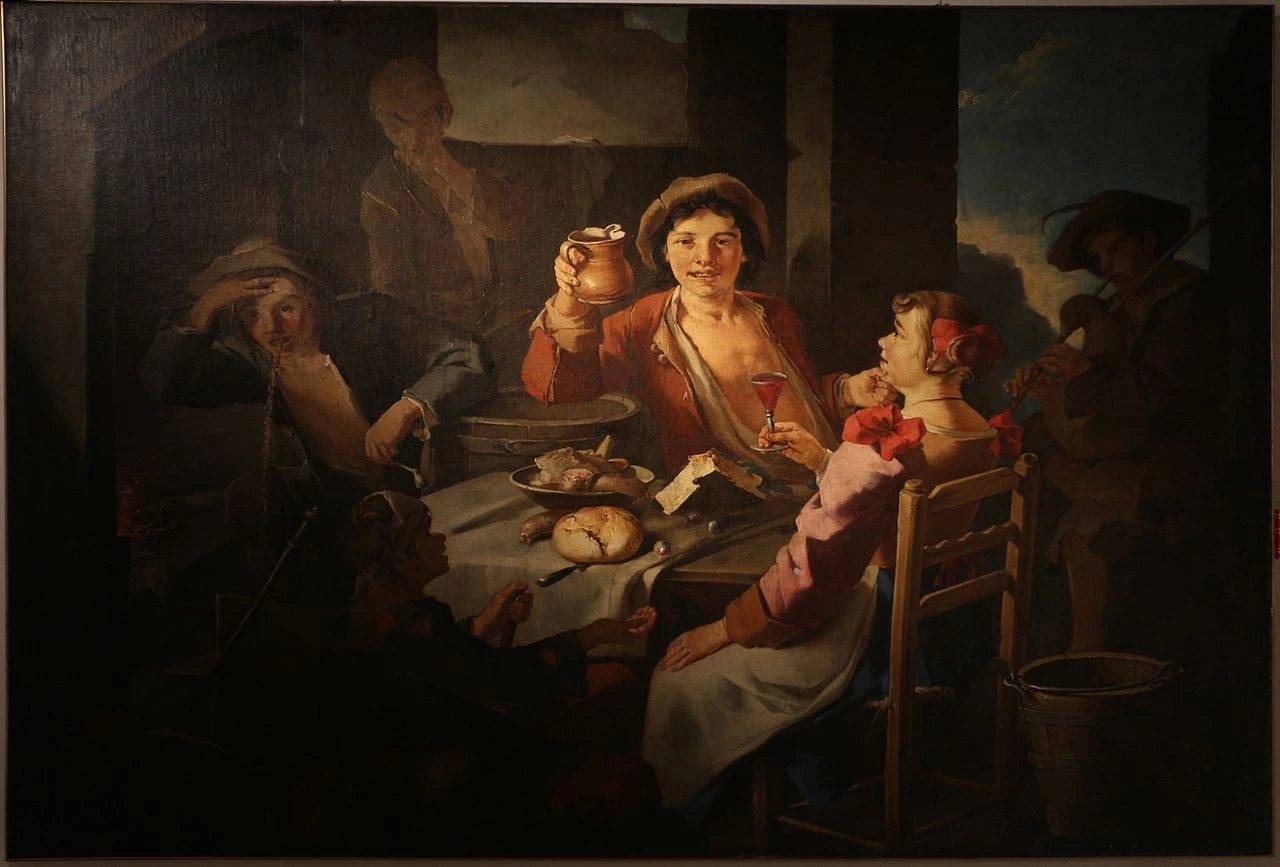 Scena di osteria - Museo Civico Ala Ponzone, Cremona